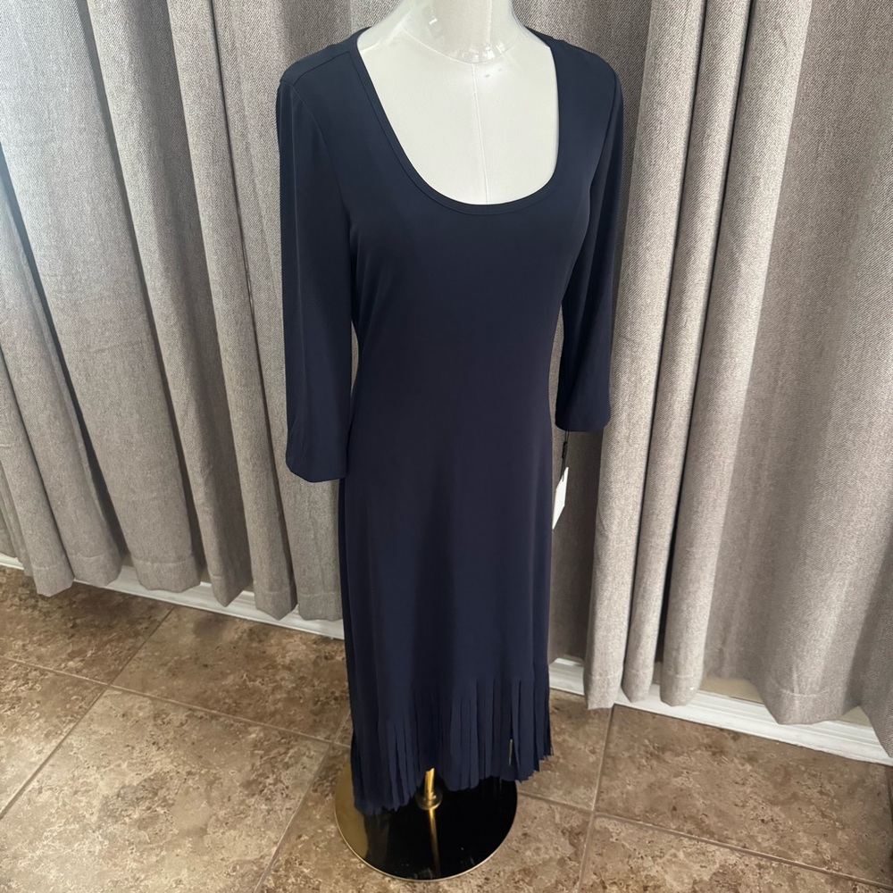 Calvin Klein Navy Blue Women's Dress size 8